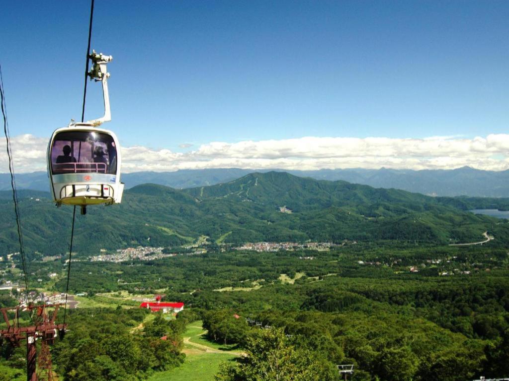 Akakura Kanko Hotel Myoko Εξωτερικό φωτογραφία