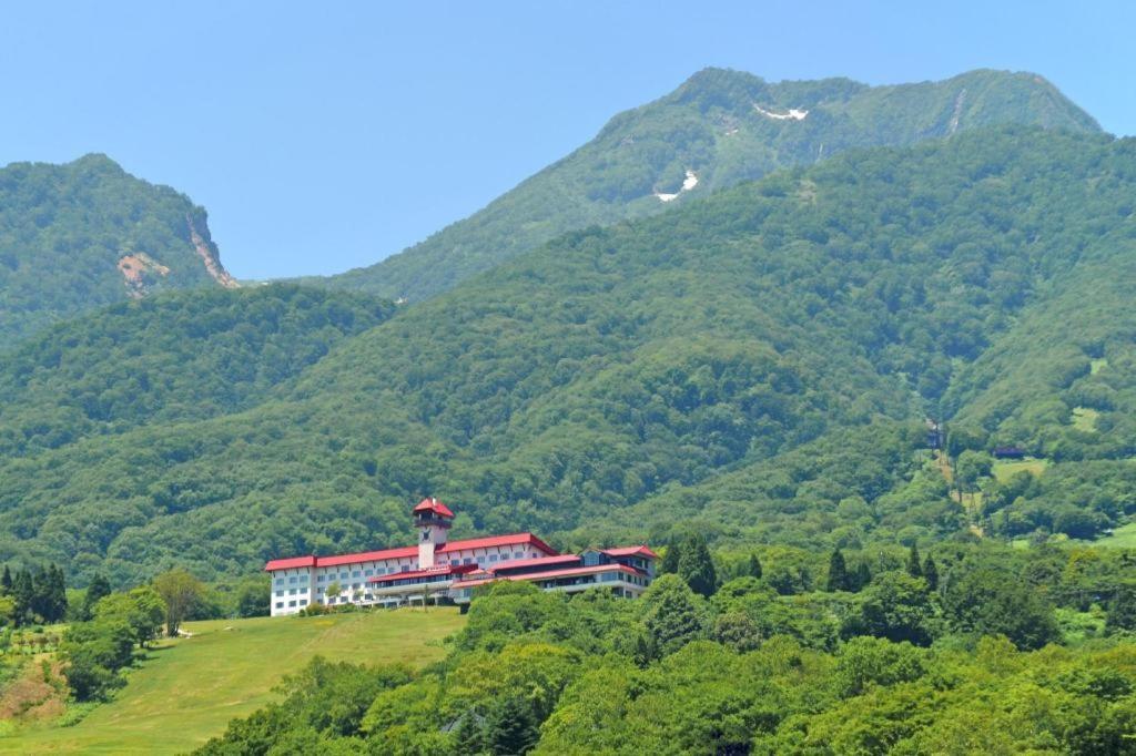 Akakura Kanko Hotel Myoko Εξωτερικό φωτογραφία