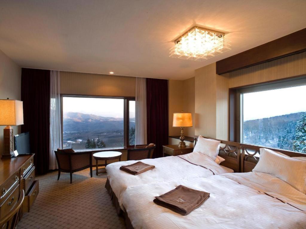 Akakura Kanko Hotel Myoko Εξωτερικό φωτογραφία