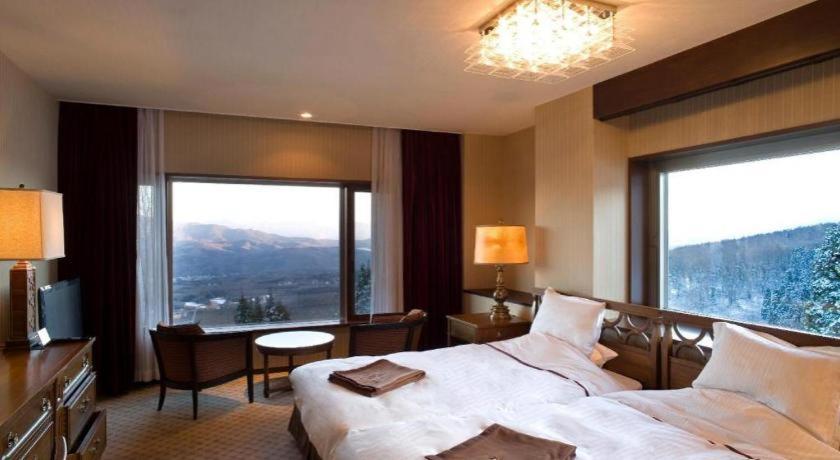 Akakura Kanko Hotel Myoko Εξωτερικό φωτογραφία