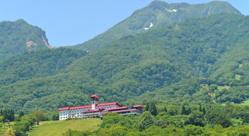 Akakura Kanko Hotel Myoko Εξωτερικό φωτογραφία
